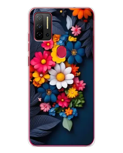 Чехол для Ulefone Note 11P с картинкой «Цветочная феерия» Чехол для Ulefone Note 11P с картинкой «Цветочная феерия»