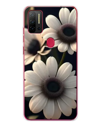 Чехол для Ulefone Note 11P с картинкой «Белые маргаритки макро» Чехол для Ulefone Note 11P с картинкой «Белые маргаритки макро»