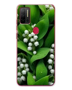 Чехол для Ulefone Note 11P с картинкой «Ландыши в зелени»