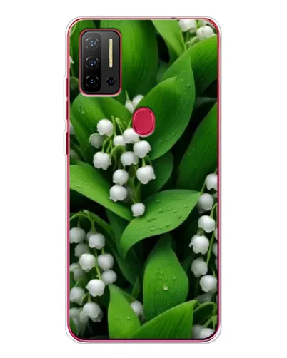 Чехол для Ulefone Note 11P с картинкой «Ландыши в зелени» Чехол для Ulefone Note 11P с картинкой «Ландыши в зелени»
