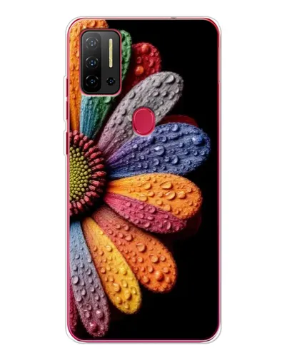 Чехол для Ulefone Note 11P с картинкой «Радужный цветок» Чехол для Ulefone Note 11P с картинкой «Радужный цветок»