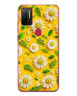 Чехол для Ulefone Note 11P с картинкой «Ромашковое солнце»