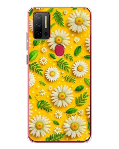 Чехол для Ulefone Note 11P с картинкой «Ромашковое солнце» Чехол для Ulefone Note 11P с картинкой «Ромашковое солнце»