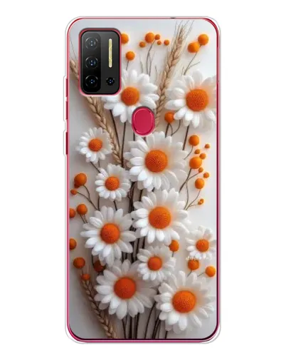 Чехол для Ulefone Note 11P с картинкой «Белые сухоцветы» Чехол для Ulefone Note 11P с картинкой «Белые сухоцветы»