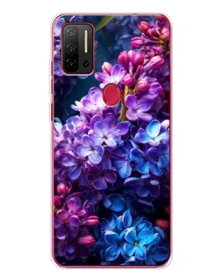 Чехол для Ulefone Note 11P с картинкой «Сиреневый цвет»