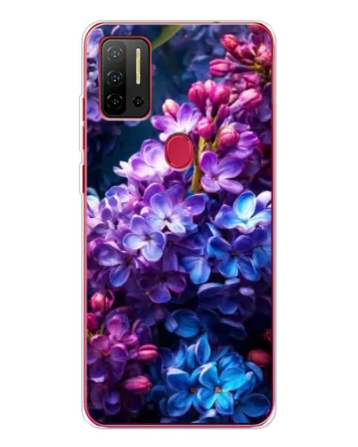Чехол для Ulefone Note 11P с картинкой «Сиреневый цвет» Чехол для Ulefone Note 11P с картинкой «Сиреневый цвет»