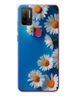 Чехол для Ulefone Note 11P с картинкой «Белоснежные маргаритки»