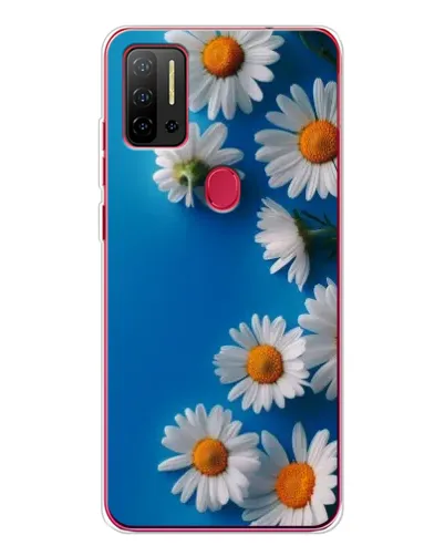 Чехол для Ulefone Note 11P с картинкой «Белоснежные маргаритки» Чехол для Ulefone Note 11P с картинкой «Белоснежные маргаритки»