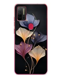 Чехол для Ulefone Note 11P с картинкой «Лиловые цветы грации»