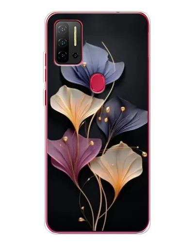 Чехол для Ulefone Note 11P с картинкой «Лиловые цветы грации» Чехол для Ulefone Note 11P с картинкой «Лиловые цветы грации»