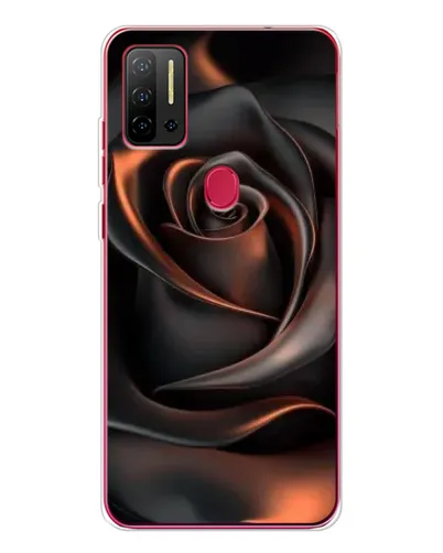 Чехол для Ulefone Note 11P с картинкой «Шелковая черная роза» Чехол для Ulefone Note 11P с картинкой «Шелковая черная роза»