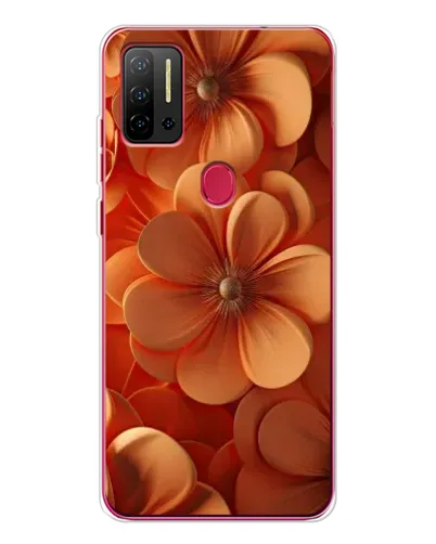 Чехол для Ulefone Note 11P с картинкой «Оранжевый макро цветок» Чехол для Ulefone Note 11P с картинкой «Оранжевый макро цветок»