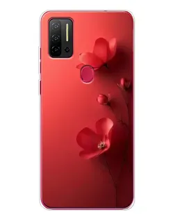 Чехол для Ulefone Note 11P с картинкой «Маковые соцветия»