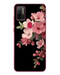 Чехол для Ulefone Note 11P с картинкой «Розовая ветка сакуры»