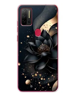 Чехол для Ulefone Note 11P с картинкой «Черный лотос»