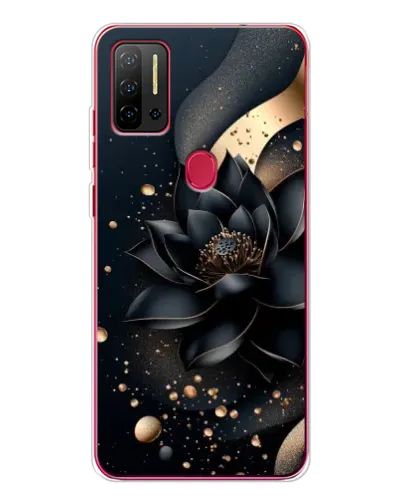 Чехол для Ulefone Note 11P с картинкой «Черный лотос» Чехол для Ulefone Note 11P с картинкой «Черный лотос»