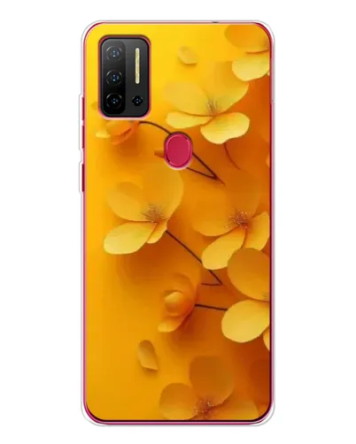 Чехол для Ulefone Note 11P с картинкой «Золотые лепестки» Чехол для Ulefone Note 11P с картинкой «Золотые лепестки»