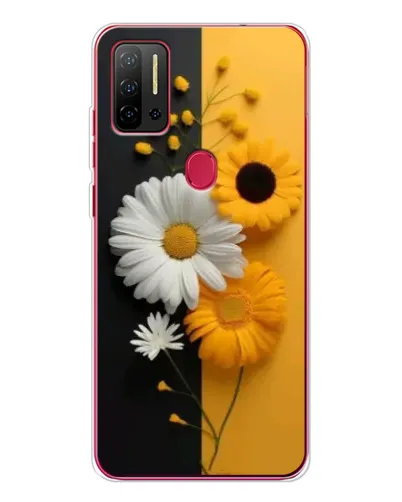 Чехол для Ulefone Note 11P с картинкой «Подсолнух и ромашка» Чехол для Ulefone Note 11P с картинкой «Подсолнух и ромашка»