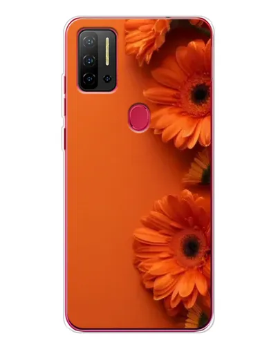 Чехол для Ulefone Note 11P с картинкой «Оранжевые герберы» Чехол для Ulefone Note 11P с картинкой «Оранжевые герберы»