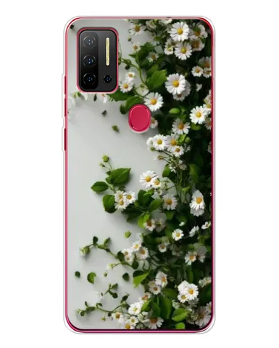Чехол для Ulefone Note 11P с картинкой «Ветка мелких белых цветов» Чехол для Ulefone Note 11P с картинкой «Ветка мелких белых цветов»