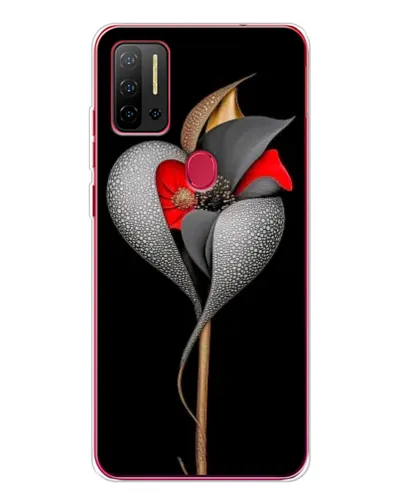 Чехол для Ulefone Note 11P с картинкой «Серебряный фантазийный цветок» Чехол для Ulefone Note 11P с картинкой «Серебряный фантазийный цветок»