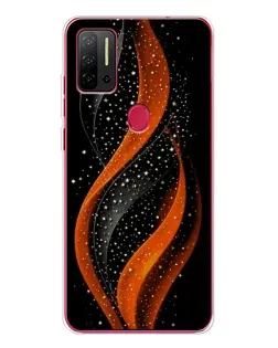 Чохол для Ulefone Note 11P з картинкою «Вогняна зоряна хвиля»