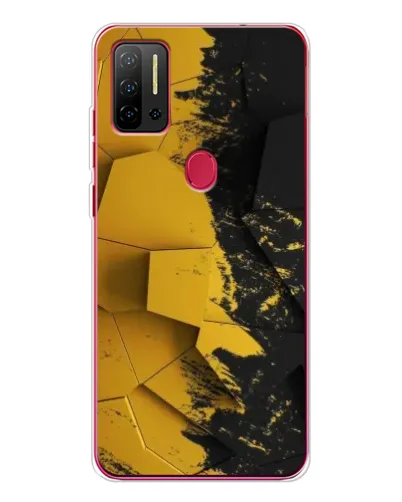 Чохол для Ulefone Note 11P з картинкою «Золоті уламки геометрії» Чохол для Ulefone Note 11P з картинкою «Золоті уламки геометрії»