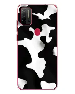 Чохол для Ulefone Note 11P з картинкою «Чорно-біла пляма»