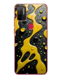 Чохол для Ulefone Note 11P з картинкою «Рідке жовте золото»