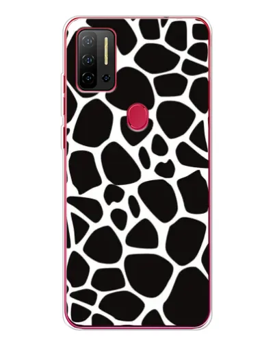 Чохол для Ulefone Note 11P з картинкою «Чорно-білий жираф» Чохол для Ulefone Note 11P з картинкою «Чорно-білий жираф»