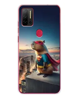 Чехол для Ulefone Note 11P с картинкой «Капи-мен супергерой» Чехол для Ulefone Note 11P с картинкой «Капи-мен супергерой»