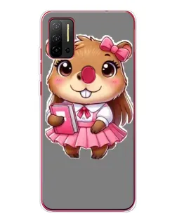 Чехол для Ulefone Note 11P с картинкой «Девочка капибара» Чехол для Ulefone Note 11P с картинкой «Девочка капибара»