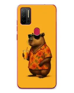 Чехол для Ulefone Note 11P с картинкой «Капибара на отдыхе» Чехол для Ulefone Note 11P с картинкой «Капибара на отдыхе»