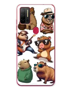 Чехол для Ulefone Note 11P с картинкой «Крутые капибары музыканты» Чехол для Ulefone Note 11P с картинкой «Крутые капибары музыканты»