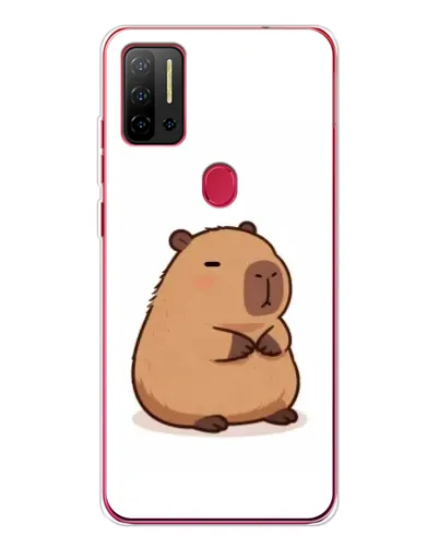 Чехол для Ulefone Note 11P с картинкой «Толстенькая капибара» Чехол для Ulefone Note 11P с картинкой «Толстенькая капибара»