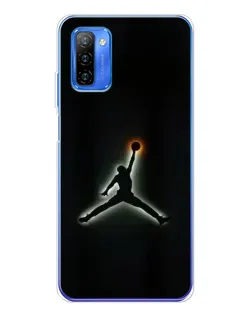 Чехол для Ulefone Note 12 с картинкой «Jordan Gradient Logo» Чехол для Ulefone Note 12 с картинкой «Jordan Gradient Logo»