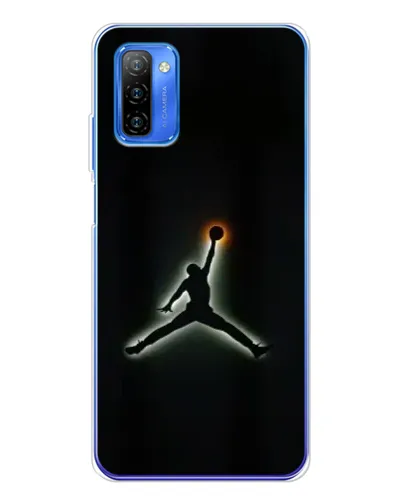 Чехол для Ulefone Note 12 с картинкой «Jordan Gradient Logo» Чехол для Ulefone Note 12 с картинкой «Jordan Gradient Logo»
