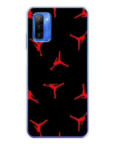 Чехол для Ulefone Note 12 с картинкой «Jordan Red Pattern» Чехол для Ulefone Note 12 с картинкой «Jordan Red Pattern»