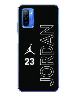 Чехол для Ulefone Note 12 с картинкой «Jordan Vertical» Чехол для Ulefone Note 12 с картинкой «Jordan Vertical»