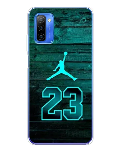 Чехол для Ulefone Note 12 с картинкой «Jordan Cyan 23» Чехол для Ulefone Note 12 с картинкой «Jordan Cyan 23»