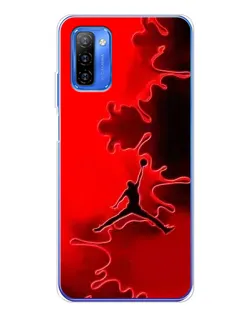 Чехол для Ulefone Note 12 с картинкой «Jordan Red Smoke» Чехол для Ulefone Note 12 с картинкой «Jordan Red Smoke»