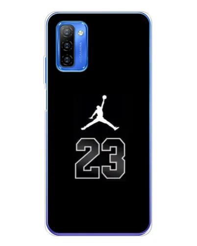 Чехол для Ulefone Note 12 с картинкой «Jordan Flight 23» Чехол для Ulefone Note 12 с картинкой «Jordan Flight 23»