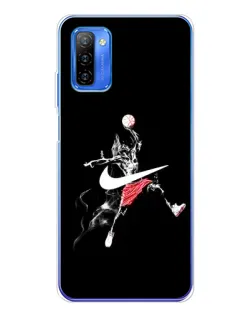 Чехол для Ulefone Note 12 с картинкой «Jordan Jumpman» Чехол для Ulefone Note 12 с картинкой «Jordan Jumpman»