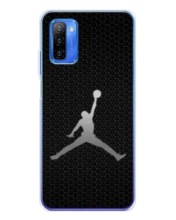 Чехол для Ulefone Note 12 с картинкой «Jordan Dark Carbon» Чехол для Ulefone Note 12 с картинкой «Jordan Dark Carbon»