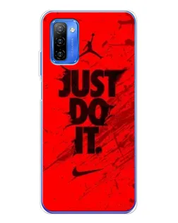 Чехол для Ulefone Note 12 с картинкой «Nike Just Do It» Чехол для Ulefone Note 12 с картинкой «Nike Just Do It»