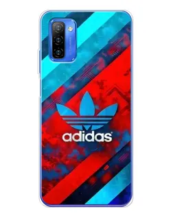 Чохол для Ulefone Note 12 з картинкою «Абстракція Adidas»