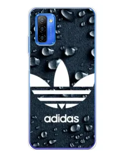 Чохол для Ulefone Note 12 з картинкою «Adidas Trefoil Blue»