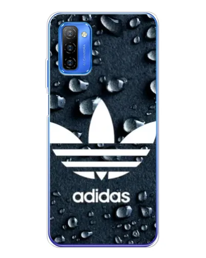 Чехол для Ulefone Note 12 с картинкой «Adidas Trefoil Blue» Чехол для Ulefone Note 12 с картинкой «Adidas Trefoil Blue»