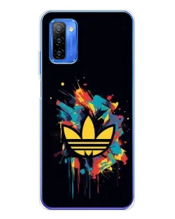 Чохол для Ulefone Note 12 з картинкою «Adidas Splash»