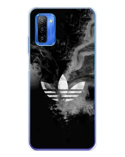 Чохол для Ulefone Note 12 з картинкою «Абстрактний дим Adidas» Чохол для Ulefone Note 12 з картинкою «Абстрактний дим Adidas»